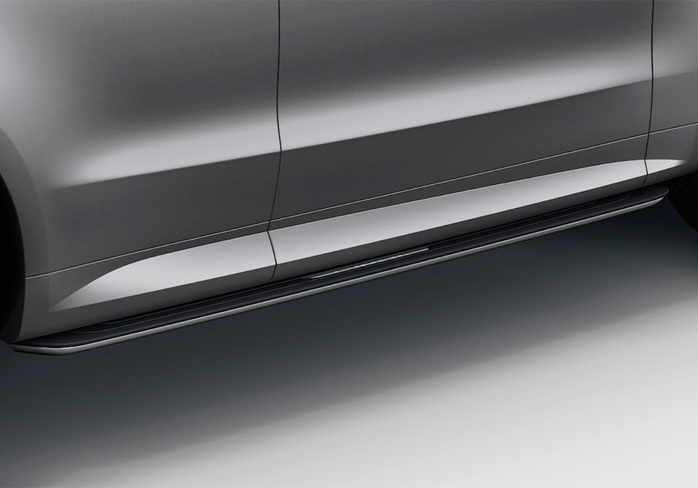 Vaste treeplanken - Bright, Dynamic S, Dynamic SE, Dynamic HSE, Autobiography